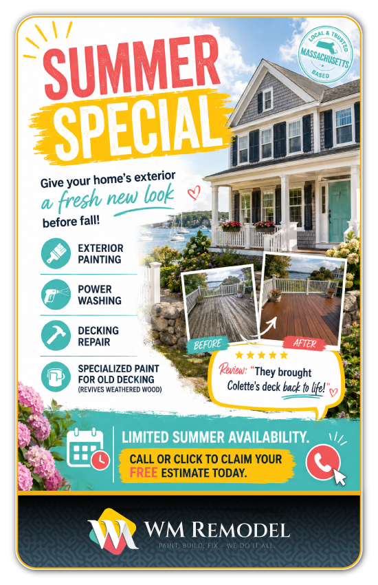WM Remodel summer Ad